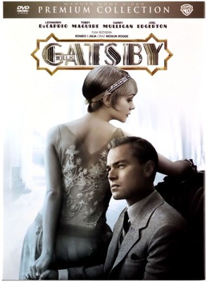 WIELKI GATSBY (PREMIUM COLLECTION) (DVD)