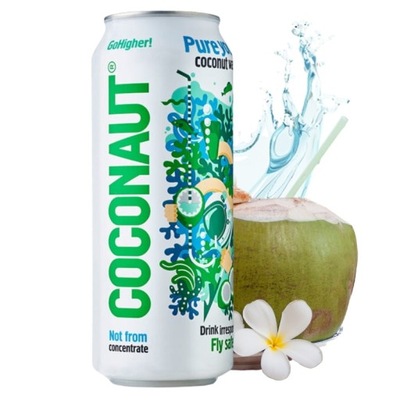Woda kokosowa Coconaut niegazowana 500 ml