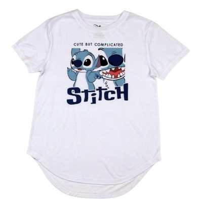 DISNEY Lilo & Stitch Koszulka T-shirt r.M(7-9)