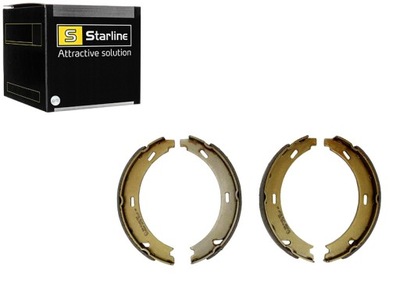 BRAKE SHOES BRAKE SET S BC 04729 SET STARLINE  