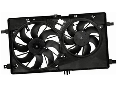 Вентилятор радиатора hart 644 716 фото №1