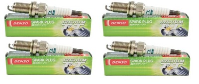 4 PCS. DENSO PLUGS HEATING IRYDOWE IK16TT LPG CNG  