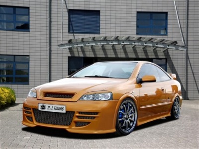 Opel astra g пороги dj-tuning фото №1