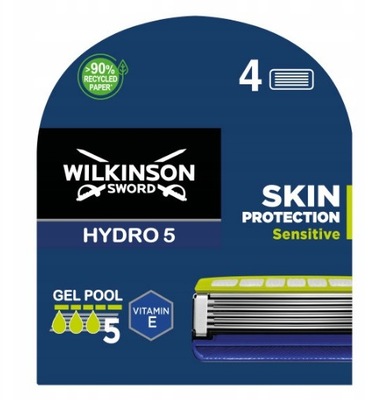 Wilkinson Hydro 5 Sensitive do golenia 4 wkłady
