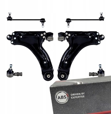 Набор рычагов перед к opel combo 1.3 1.4 1.6 cng фото №1