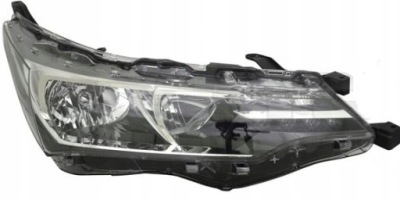 Фара фара правый  toyota corolla e17 16- tyc фото №1