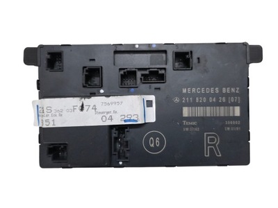 Модуль двері правий перед mercedes w211 2118200426 фото №1