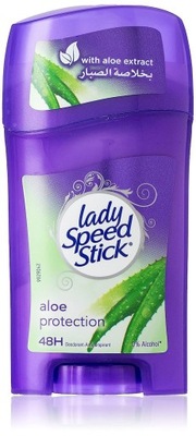 LADY SPEED STICK DEZODORANT W SZTYFCIE ALOE SKÓRA