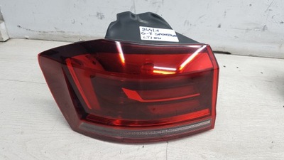 VW GOLF VII 7 SPORTSVAN FARO IZQUIERDO PARTE TRASERA DIODO LUMINOSO LED  