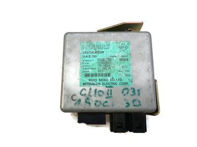 Блок керування підсилювача renault clio ii 8200222352 фото №1