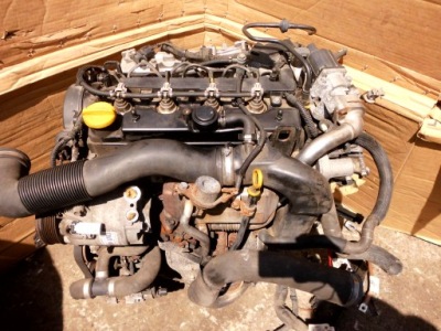 Двигатель opel zafira b 1.7 cdti 125 km a17dtr astra фото №1