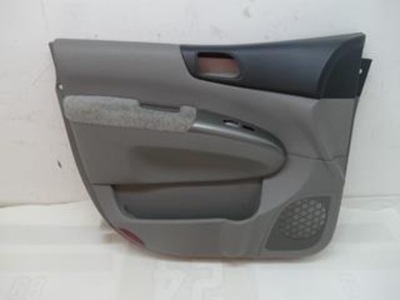 Kia carnival iii sedona обшивка двері лівий перед фото №1