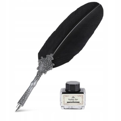 RETRO PIÓRO ZE STOPU ZE STALÓWKAMI DO PIÓRA