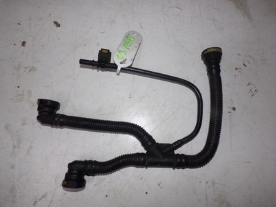 Шланг масляний вентиляція картера citroen c3 1.6 фото №1