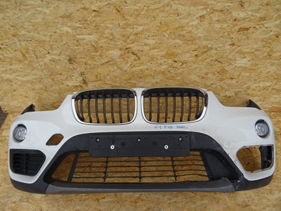 Bmw x1 f48 бампер перед акрил фото №1