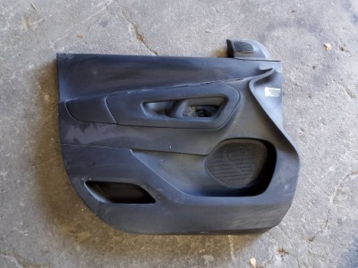 Toyota proace partner k9 2023 обшивка обивка дверь левый перед 98492870zd фото №1