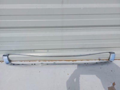 Рамка, решётка хром бампера перед mini cooper f55 фото №1