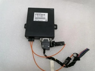 Модуль електронний mercedes sl r230 a2038200885 ecu фото №1
