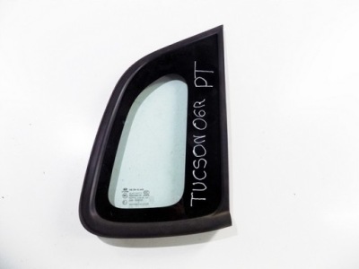 Hyundai tucson i 04-09 стекло w крыло правый задняя фото №1