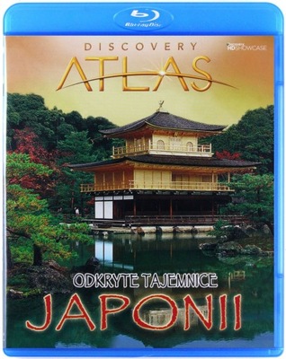 DISCOVERY ATLAS: ODKRYTE TAJEMNICE - JAPONIA [BLU-RAY]