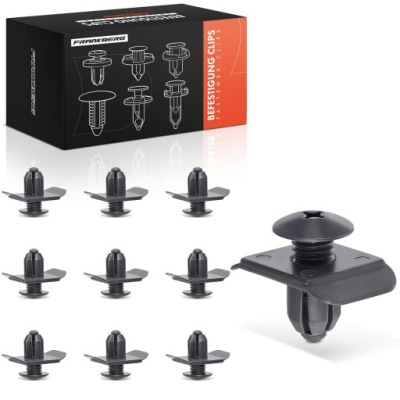 Frankberg 10x кліпси штифти кліпси бампер dla kia cerato picanto rio ii фото №1