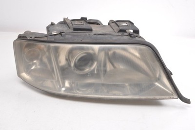 Audi a6 c5 лампа права передня правий перед лінза фото №1