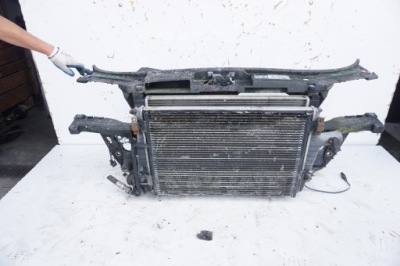 Усилитель радиатор pas audi a6 c5 2.5 tdi фото №1