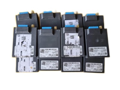 Модуль блок керування webasto vw passat 3q0963513a dopis фото №1