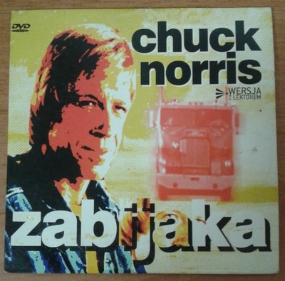 Film ZABIJAKA DVD CHUCK NORRIS LEKTOR płyta DVD