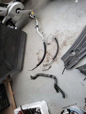 Дроти кондиціонера mazda 3 iii lift 2.0 фото №1