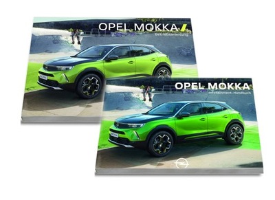 OPEL MOKKA 2020-2024 +NAVI MANUAL MANTENIMIENTO POLACO  