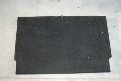 Обшивка пол багажника citroen c4 picasso ii 98010545zd фото №1