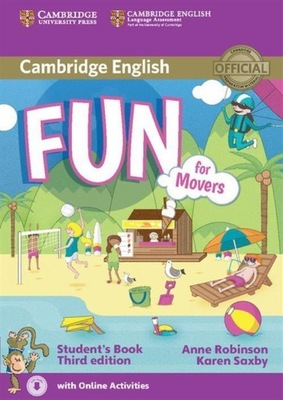 FUN FOR MOVERS STUDENT'S BOOK WITH ONLINE ACTIVITIES