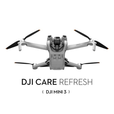 DJI Care Refresh DJI Mini 3 (dwuletni plan) - kod