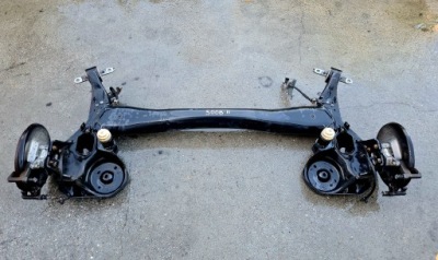 Peugeot 5008 ii oś задня балка фото №1