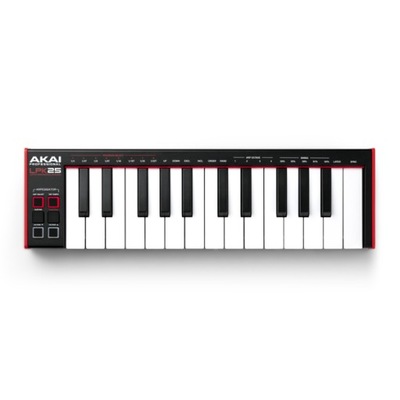 AKAI LPK 25 MKII - MIDI/USB ovládacia klávesnica