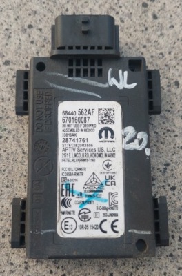 Jeep grand cherokee wl 22 радар blis мёртвая зона 68440562af nr 20 фото №1