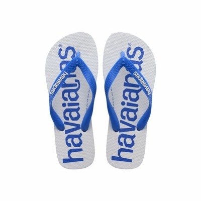 Klapki 43-44 Havaianas Biały