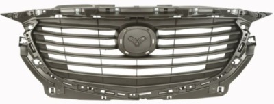 Решётка  решётка радиатора mazda cx-3 15-18 фото №1