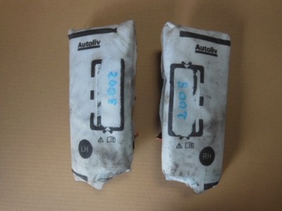 Подушка боковая w сиденье peugeot 2008 ii corsa f фото №1