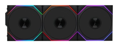 Lian Li 12RTL1W3B system chłodzenia komputerów Obudowa komputera Wenty...