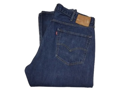 LEVI'S - 501 Premium roz. W40L34 pas 102 cm SUPER