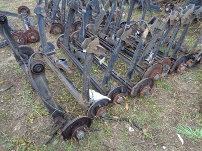 Nissan primera p11 балка підвіска задня oś задня фото №1