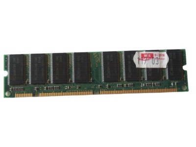 Pamięć SDRAM 512MB 133MHz RC 1 moduł 1x 512MB GW.