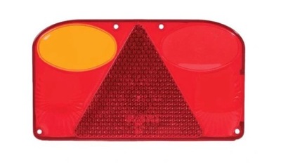 Стекло фары лампа задняя прицепа fristom wiola фото №1