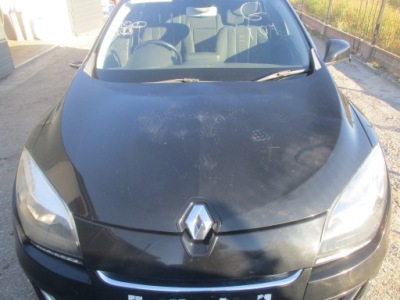 Капот крышка двигателя renault megane 3 универсал tegne рестайлинг  12-13 фото №1