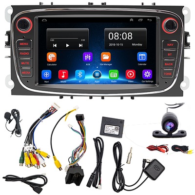 RADIO 2 DIN ANDROID FORD FOCUS MONDEO GALAXY  