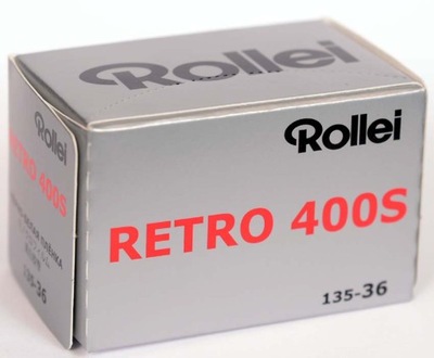 Film Rollei RETRO 400S/135/36