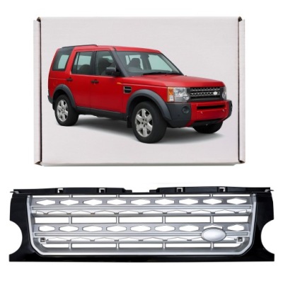 Land rover discovery 3 2004-09 решётка радиатора решётка радиатора передний переоборудование na discover 4 фото №1