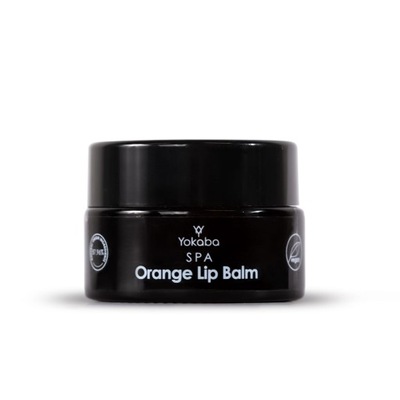 YOKABA ORANGE LIP BALM BALSAM DO UST O ZAPACHU POMARAŃCZY 15 ML